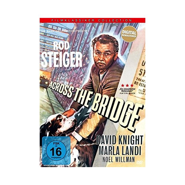 Across the Bridge (Digital Remastered) Rod Steiger  DVD/NEU/OVP