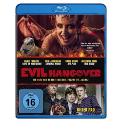 Evil Hangover - von Robert Englund  Blu-ray/NEU/OVP