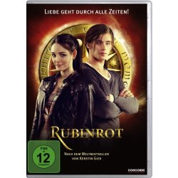 Rubinrot - Liebe geht durch alle Zeiten!  DVD/NEU/OVP