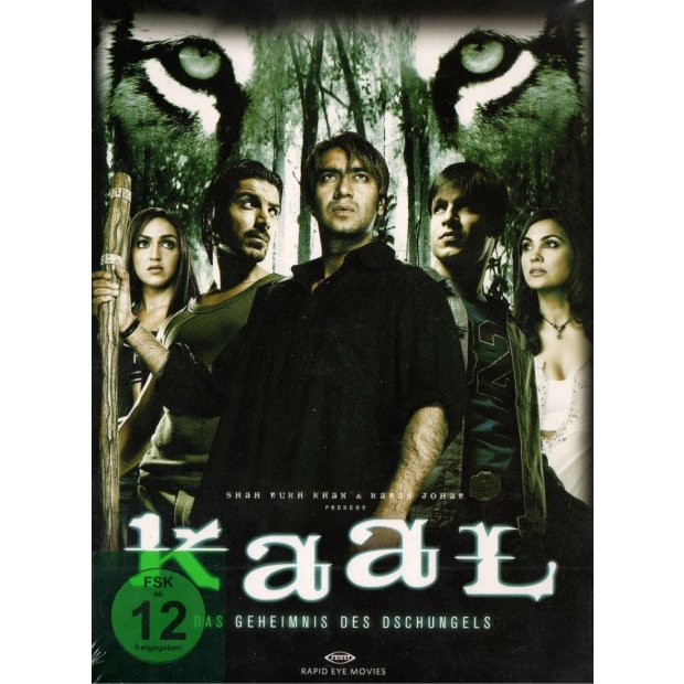 Kaal - Das Geheimnis des Dschungels - Digipack  DVD/NEU/OVP