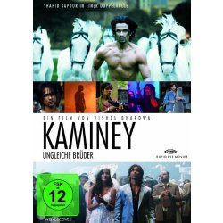 Kaminey - Ungleiche Brüder - Bollywood  DVD/NEU/OVP