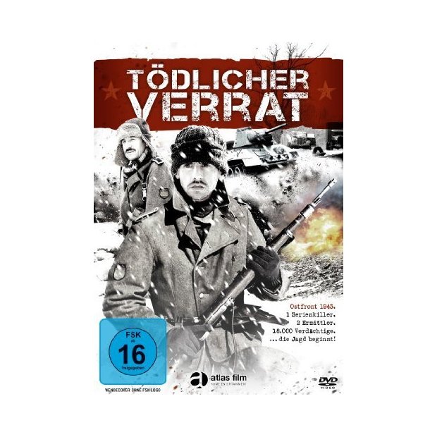 Tödlicher Verrat - Ostfront 1943...  DVD/NEU/OVP