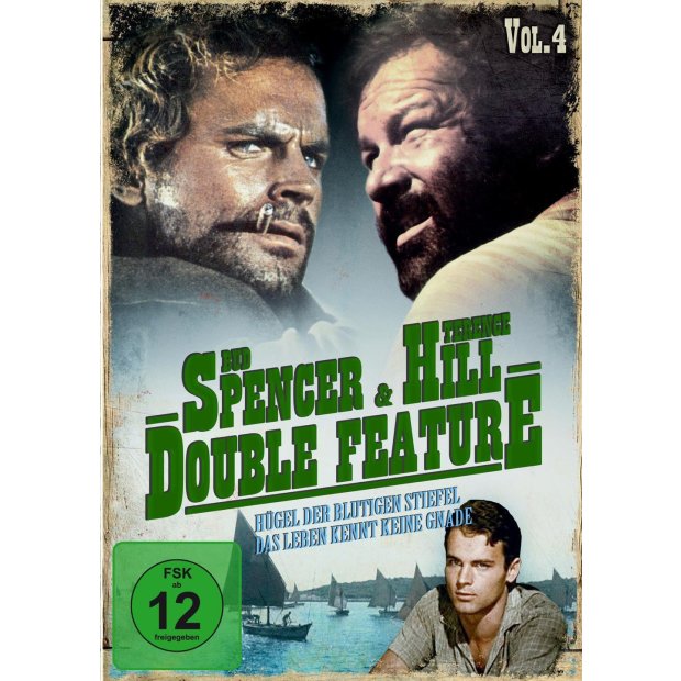 Bud Spencer & Terence Hill - Double Feature Vol. 4 - 2 Filme - DVD/NEU/OVP
