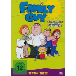 Family Guy - Season 3 [3 DVDs]  *HIT* three
