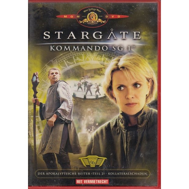 Stargate Kommando SG 1 - Vol. 9.6 - 2 Episoden  DVD *HIT*