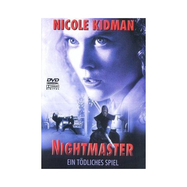 Nightmaster - Ein tödliches Spiel - Nicole Kidman  DVD *HIT*