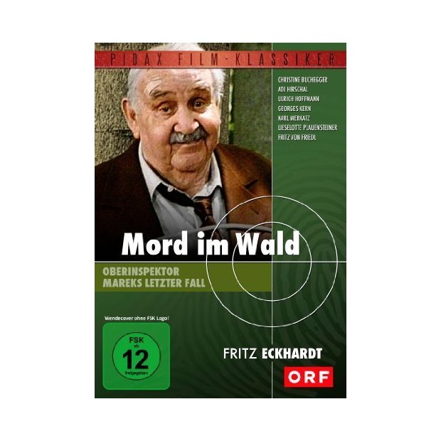 Mord im Wald - Oberinspektor Mareks letzter Fall  Pidax Klassiker  DVD/NEU/OVP