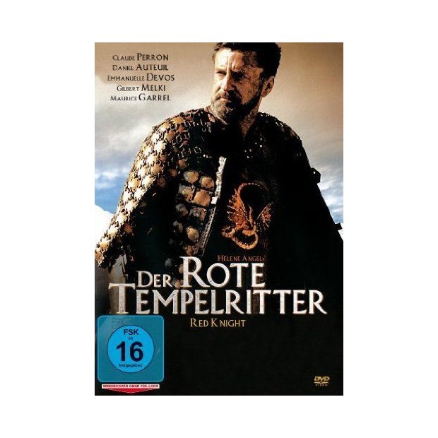 Der rote Tempelritter - Red Knight  DVD/NEU/OVP