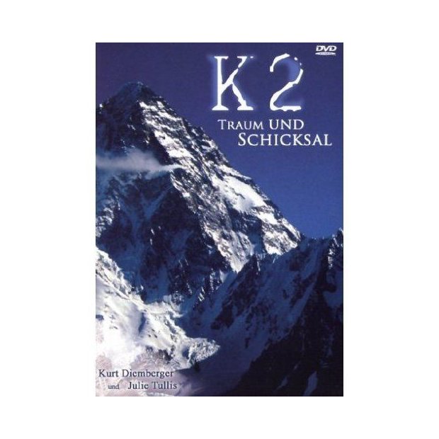 K2 - Traum und Schicksal - Dokumentation - DVD/NEU/OVP