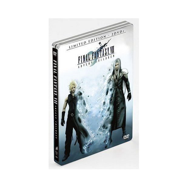 Final Fantasy VII  Advent Children - Steelbook  2 DVDs  *HIT*