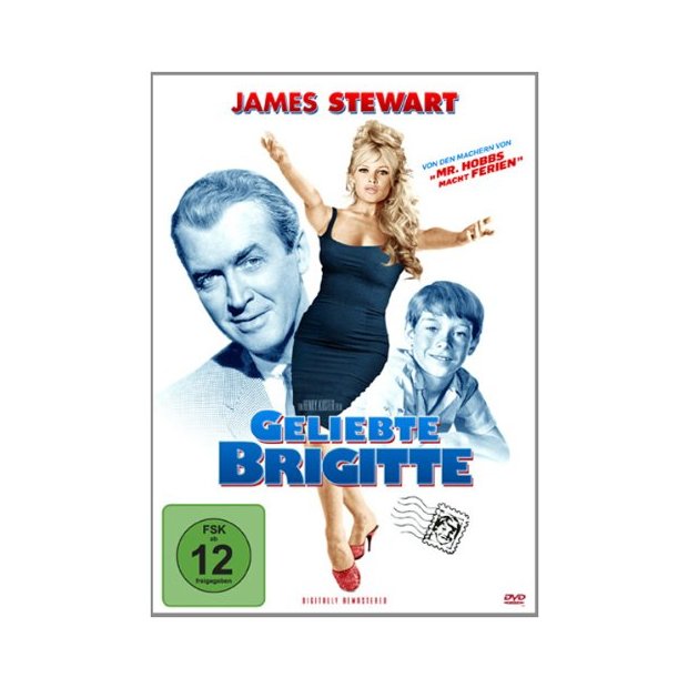 Geliebte Brigitte - James Stewart  DVD/NEU/OVP