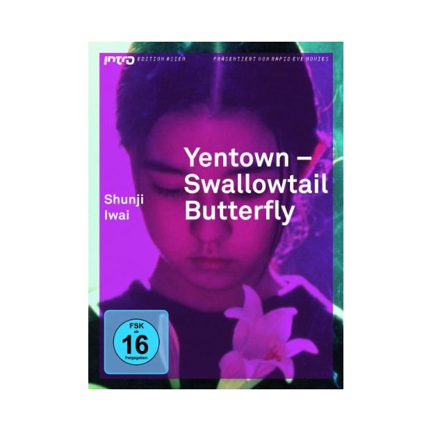 Yentown - Swallowtail Butterfly (OmU) - Intro Edition Asien 17  DVD/NEU/OVP