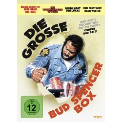 Die gro&szlig;e Bud Spencer Box - 4 Filme [4 DVDs] NEU/OVP