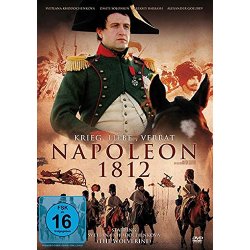 Napoleon 1812 - Krieg, Liebe, Verrat  DVD/NEU/OVP