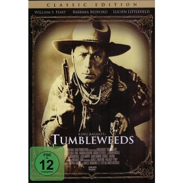 Tumbleweeds - Classic Edition - Western  DVD/NEU/OVP