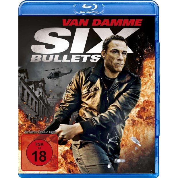 Six Bullets - Jean Claude van Damme  Blu-ray NEU OVP FSK18