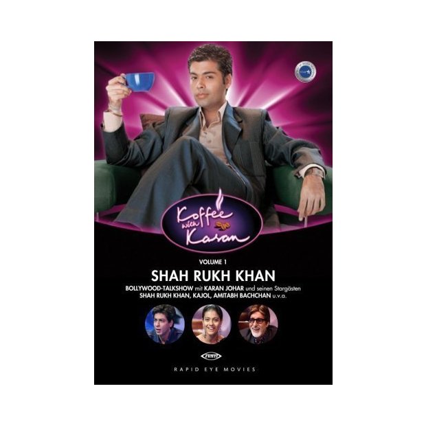 Koffee with Karan 1 - The Best of Shahrukh Khan (OmU) - Bollywood  DVD/NEU/OVP
