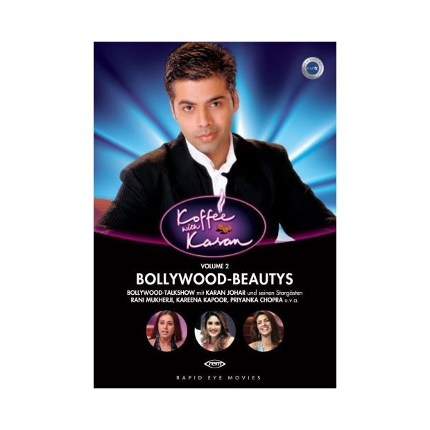 Koffee with Karan 2 - Bollywood Beautys (OmU) -  DVD/NEU/OVP