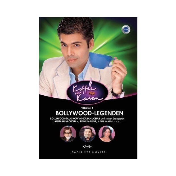 Koffee with Karan 4 - Bollywood Legenden (OmU) -  DVD/NEU/OVP