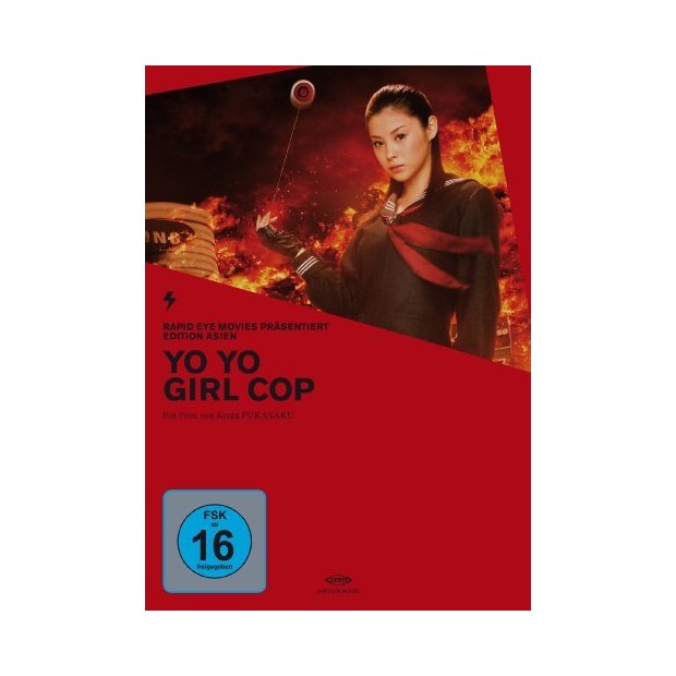 Yo-Yo Girl Cop (Edition Asien)  DVD/NEU/OVP