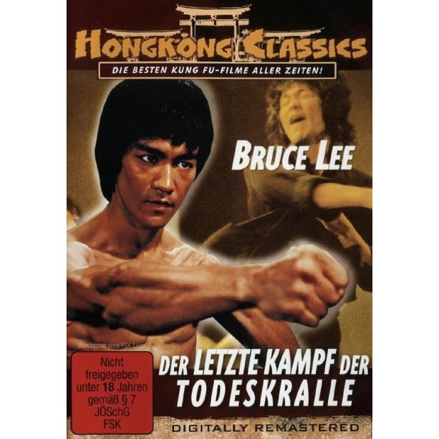 Der letzte Kampf der Todeskralle - Bruce Lee - DVD/NEU/OVP - FSK 18
