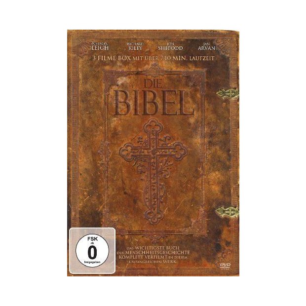 Die Bibel - 3 Filme Box [3 DVDs] NEU/OVP
