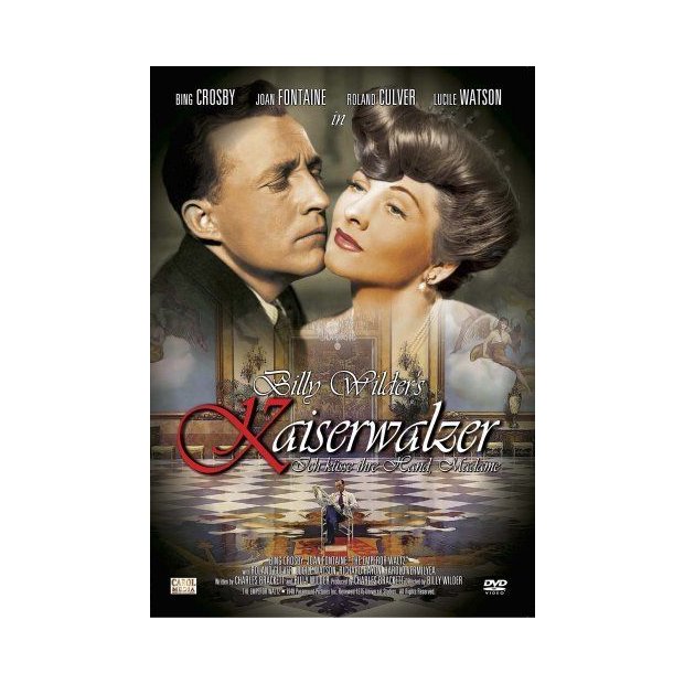 Kaiserwalzer (Ich küsse ihre Hand, Madame) Bing Crosby  DVD/NEU/OVP