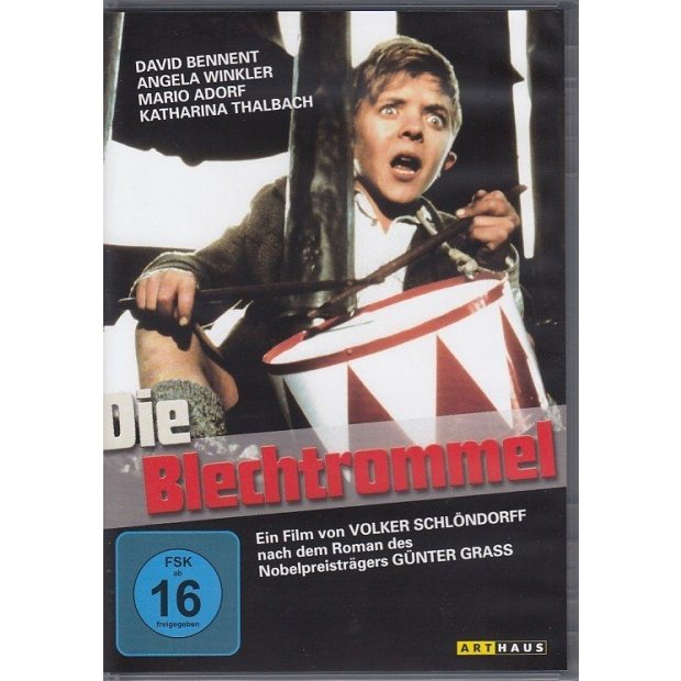 Die Blechtrommel - Arthaus   DVD/NEU/OVP