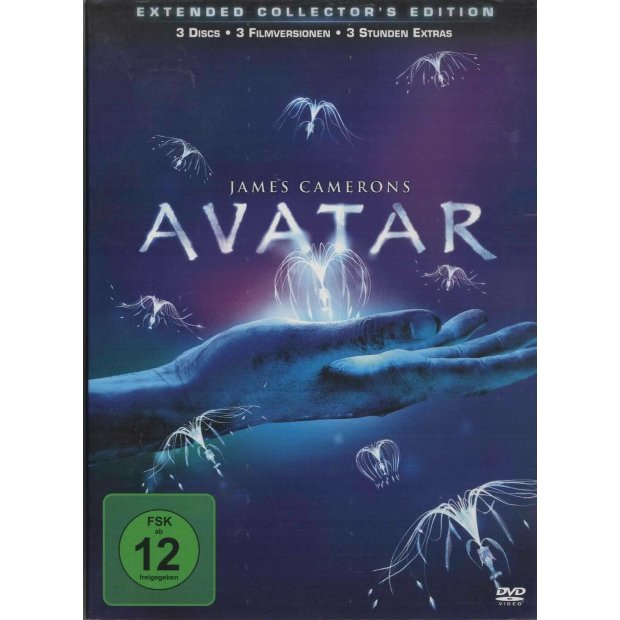 Avatar - Aufbruch nach Pandora - Extended Collectors Edition - 3 DVDs  *HIT*