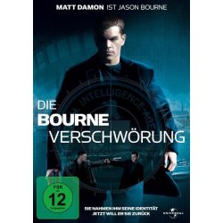 Die Bourne Verschw&ouml;rung (Teil 2) - Matt Damon  DVD...