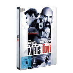 From Paris with Love - Steelbook - John Travolta  DVD...