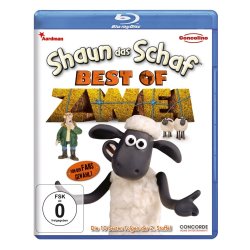 Shaun das Schaf - Best of Zwei   Blu-ray/NEU/OVP