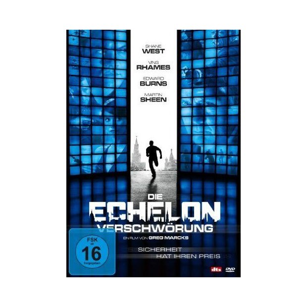 Die Echelon-Verschwörung - Steelbook Martin Sheen DVD/NEU/OVP