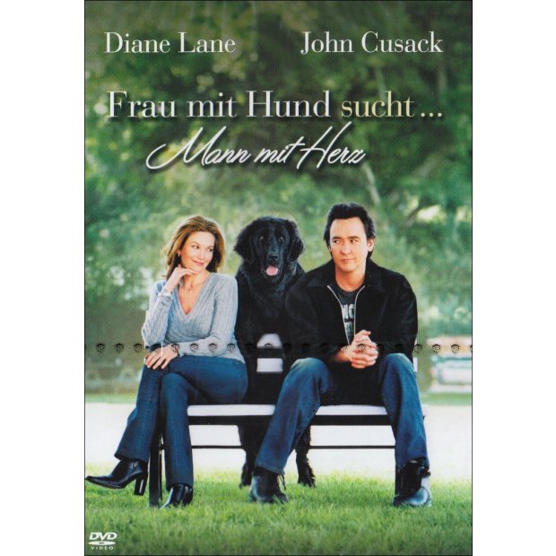 Frau mit Hund sucht ... Mann mit Herz - John Cusack  DVD  *HIT*