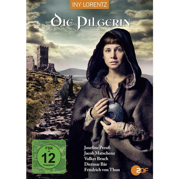 Die Pilgerin - Iny Lorentz  DVD/NEU/OVP