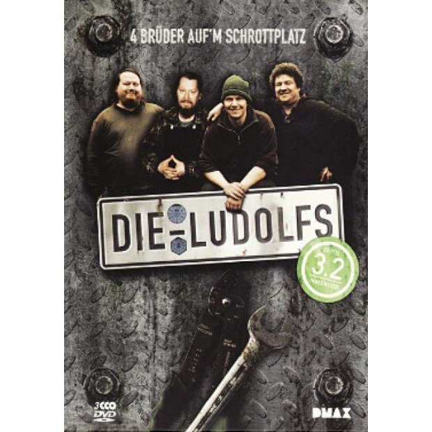 Die Ludolfs - 4 Brüder aufm Schrottplatz - Staffel 3.2 - 3 DVDs/NEU