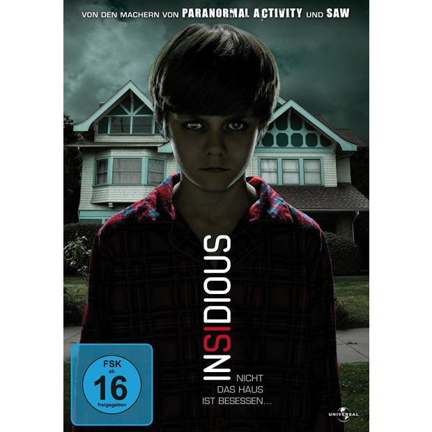 Insidious - Horror 2010  DVD/NEU/OVP