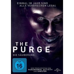 The Purge - Die Säuberung - Ethan Hawke  DVD/NEU/OVP