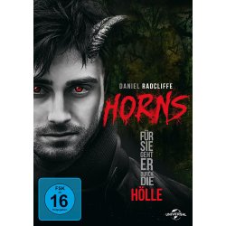 Horns - Daniel Radcliffe  DVD/NEU/OVP