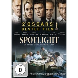 Spotlight - Mark Ruffalo  Michael Keaton  DVD/NEU/OVP