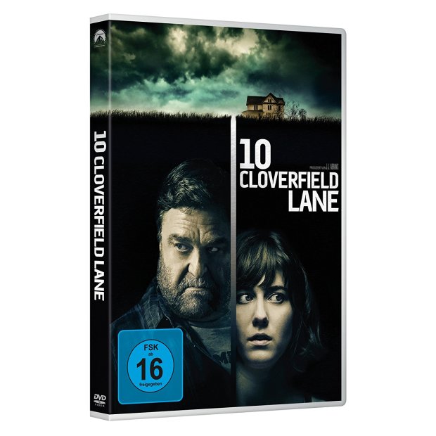 10 Cloverfield Lane - John Goodman  DVD/NEU/OVP