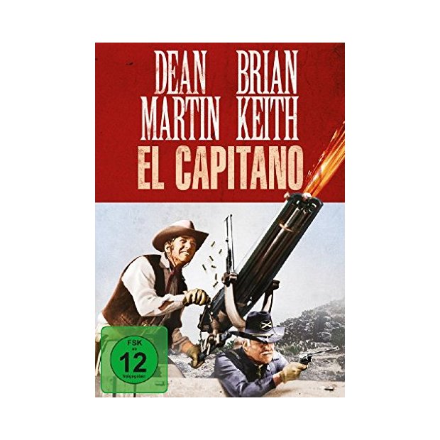 El Capitano - Dean Martin  Brian Keith  DVD/NEU/OVP