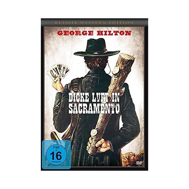 Dicke Luft in Sacramento - George Hilton  DVD/NEU/OVP