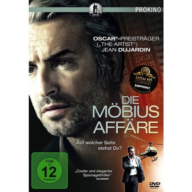 Die M&ouml;bius Aff&auml;re - Copthriller (2013)  DVD/NEU/OVP
