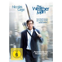 The Weather Man - Nicolas Cage  DVD/NEU/OVP