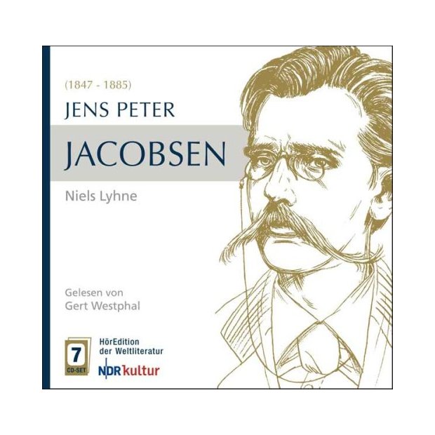 Niels Lyhne - Jens Peter Jacobsen - Hörbuch 8 CDs/NEU/OVP