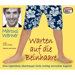 Warten auf die Beinhaare - Marcus Werner - H&ouml;rbuch 4...