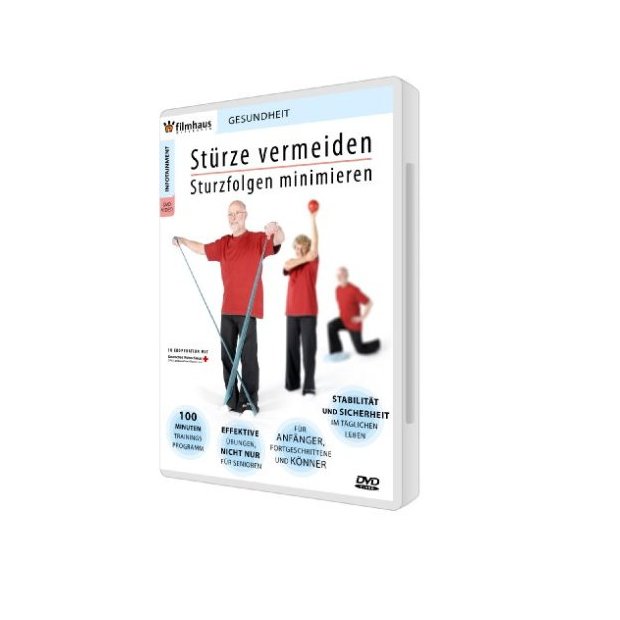 Stürze vermeiden - Sturzfolgen minimieren - Gesundheit DVD/NEU/OVP