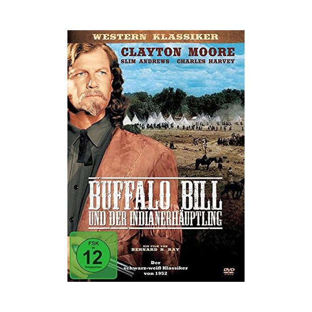 Buffalo Bill und der Indianerhäuptling - Western Klassiker DVD/NEU/OVP