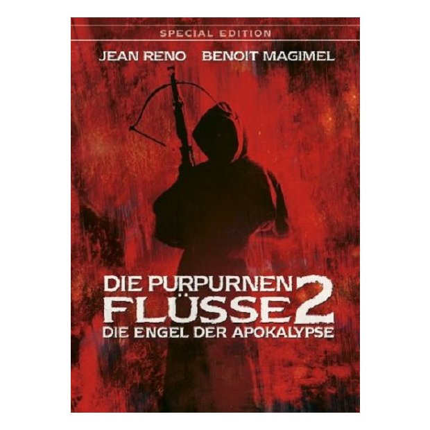 Die purpurnen Fl&uuml;sse 2 - Die Engel der Apokalypse - Digipack  2 DVDs  *HIT*